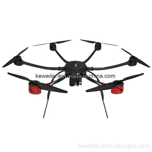Class 7 Wind Resistance 6-Rotor Uav Drone Rainproof High Altitude with 4K Camera